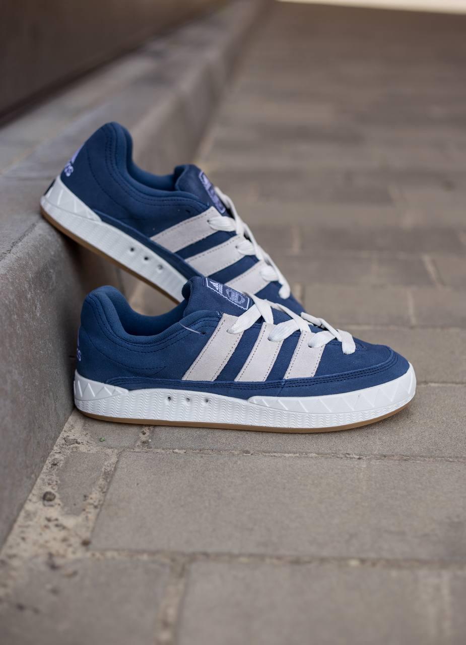 Чоловічі Кросівки Adidas Adimatic Blue White 41-42-43