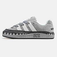 Женские кроссовки Adidas Adimatic x Neighborhood Grey