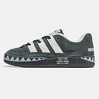 Мужские кроссовки Adidas Adimatic x Neighborhood Green