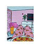 Обкладинка на біометричний паспорт ANTI SOCIAL, фото 2