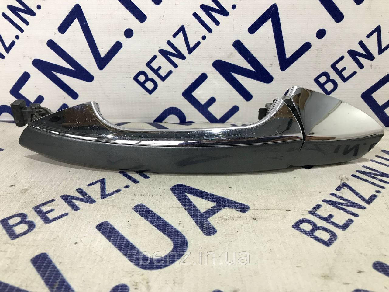 Ручка задніх лівих дверей Mercedes W221 A2217600170, A2217600120, фото 1