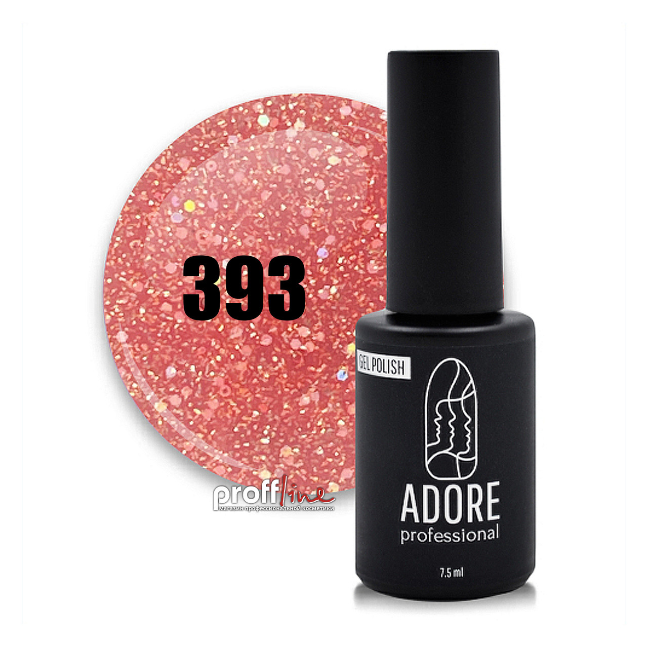 Гель-лак Adore № 393, фото 1