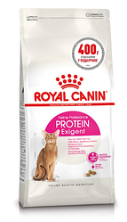 Акція! Корм Royal Canin Exigent Protein (для кішок вибагливих до складу продукту), 1.6кг + 400г у подарунок!