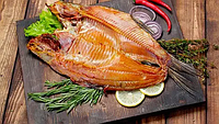 Лящ копчений, 550/750 грам штука, ціна за 1кг