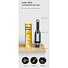 Автомобільний акумуляторний пилосос Usams US-ZB108-1 Mini Handheld Vacuum Cleaner Black (XCQZB10801), фото 7