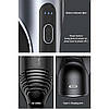 Автомобільний акумуляторний пилосос Usams US-ZB108-1 Mini Handheld Vacuum Cleaner Black (XCQZB10801), фото 9