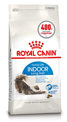 Акція! Корм Royal Canin Indoor Long Hair (Роял Канін Індор Лонгхейр), 1.6кг + 400г у подарунок!