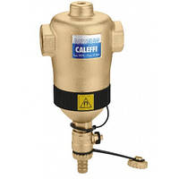 546305 Дешламатор с магнитом горизонтальный DIRTCAL® Ø3/4" ВР 0 ÷ 110°C 10 bar 5 μm CALEFFI