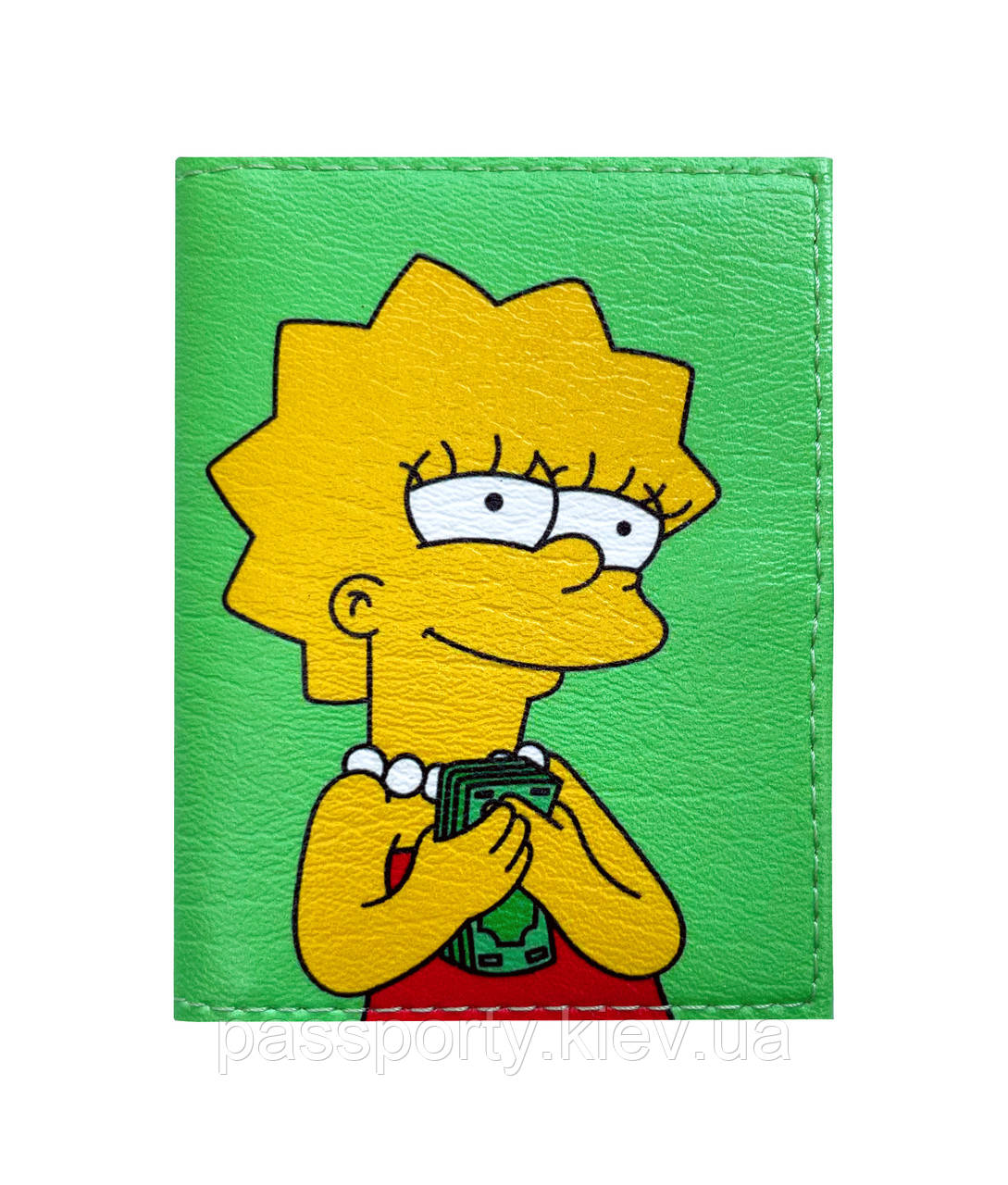 Обкладинка на біометричний паспорт Simpson Lisa