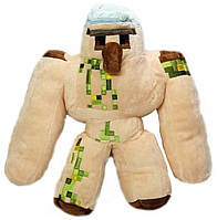 Дитяча іграшка з гри Minecraft Залізний Голем 36см (iron golem) Mojang майнкрафт (554014751-1)