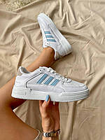 Женские кроссовки Adidas Dass-ler White Blue