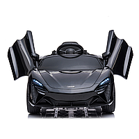 Детский легковой одноместный электромобиль McLaren черный кабриолет