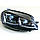 Передня альтернативна оптика (з ДХО) для Volkswagen Golf VII 2012-2017, фото 3