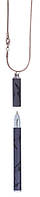 Ручка шариковая Langres синий черный корп в футляре 1мм с цепочкой 70см (LS.402027-01)