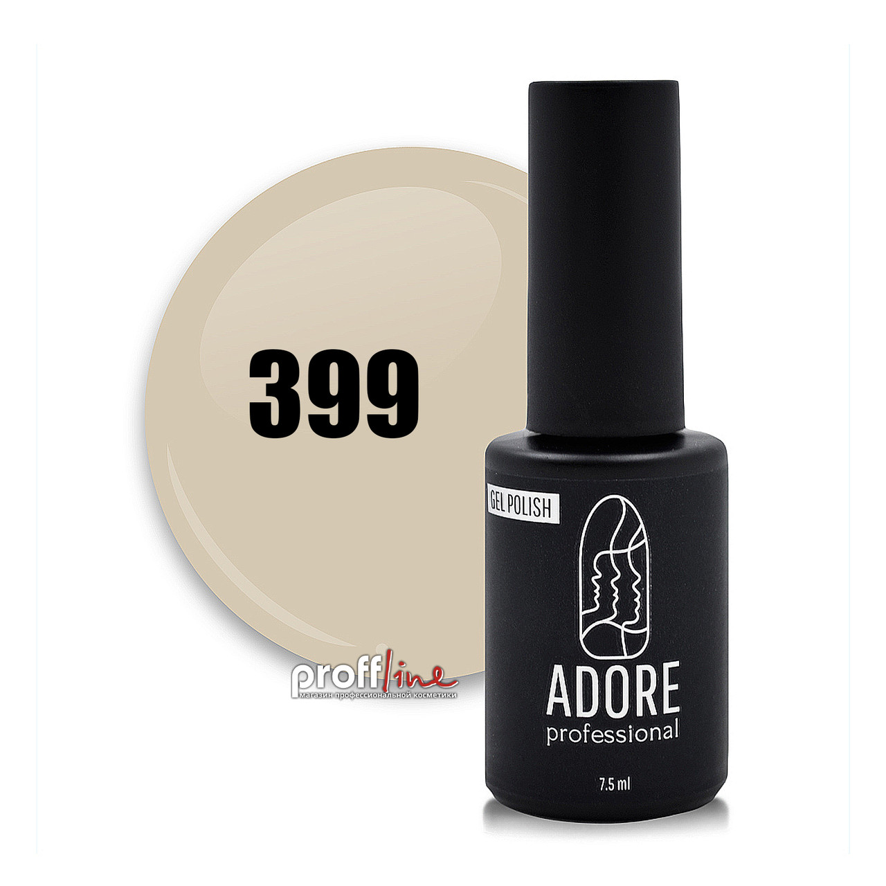 Гель-лак Adore № 399, фото 1