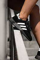 Мужские кроссовки Adidas Marathon Tech Black White 2