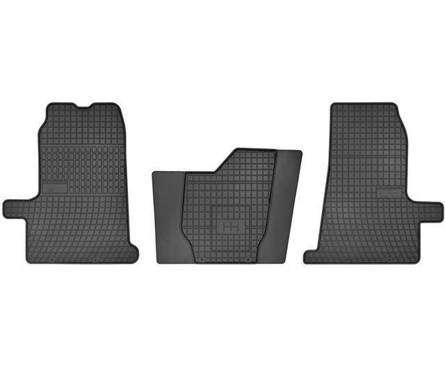 Коврики салону резинові FORD Transit 2000-2006 / EL 210072, фото 1