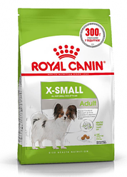 Акція! Корм для собак Royal Canin Xsmall Adult (Роял Канін Ікс Смол Едалт) 1,2кг + 300г у подарунок!