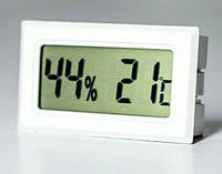 Цифровой термометр с гигрометром и ЖК дисплеем TPM-20 LCD -50 ~ 70° C градусник+гигрометр (794828860) Белый