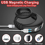 Віброкільце ерекційне для пеніса, Ерекційне кільце підвійне з вібрацією, Кільце на член з вібрацією, Інтимні і, фото 9