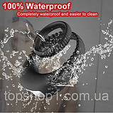 Віброкільце ерекційне для пеніса, Ерекційне кільце підвійне з вібрацією, Кільце на член з вібрацією, Інтимні і, фото 6