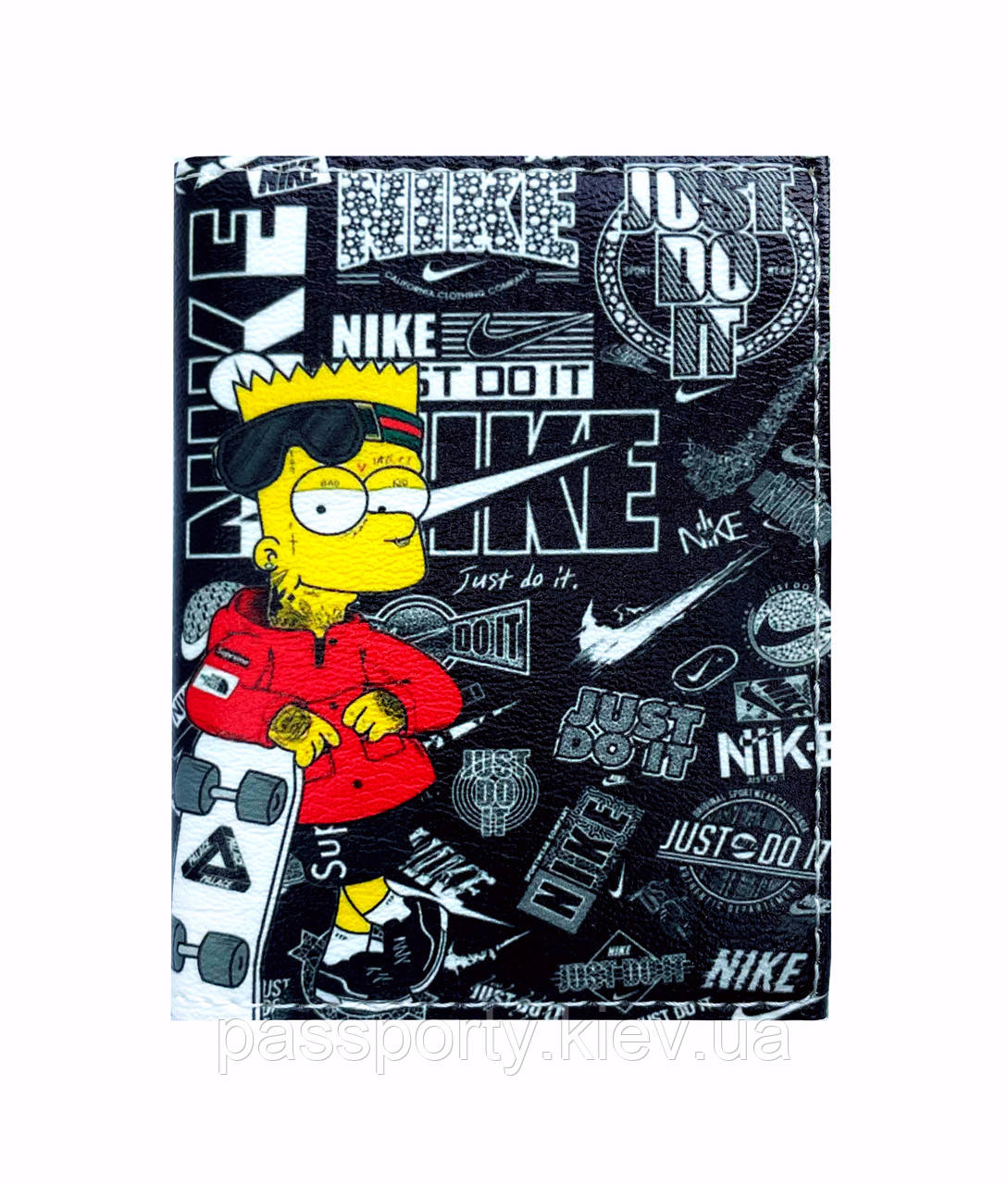 Обкладинка на біометричний паспорт Simpson Bart