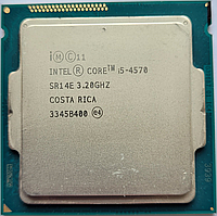 Процесор Intel Core i5-4570 SR14E 3.2GHz up 3.6GHz 6M Cache Socket 1150 Б/В