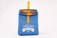 Термосумка Lunch Bag (Ланч Бег) Pack and Go "Lunch Bag L" голубой (LB205)