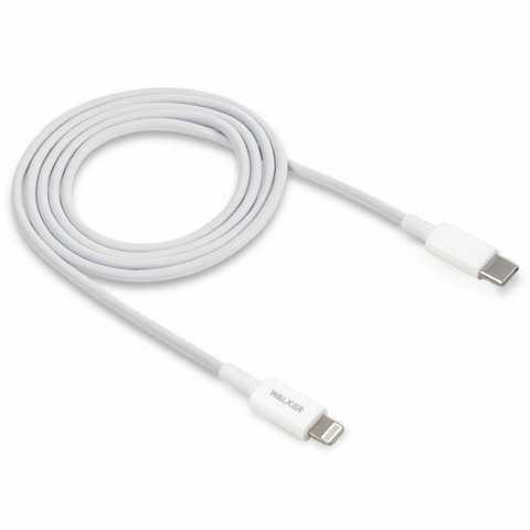 Кабель Type-C - Lightning Walker C830 1,0м (white)