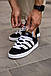 Чоловічі Кросівки Adidas Adimatic Black White 41, фото 3