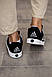 Чоловічі Кросівки Adidas Adimatic Black White 41, фото 4