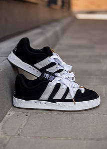 Чоловічі Кросівки Adidas Adimatic Black White 41