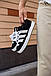 Чоловічі Кросівки Adidas Adimatic Black White 41, фото 5
