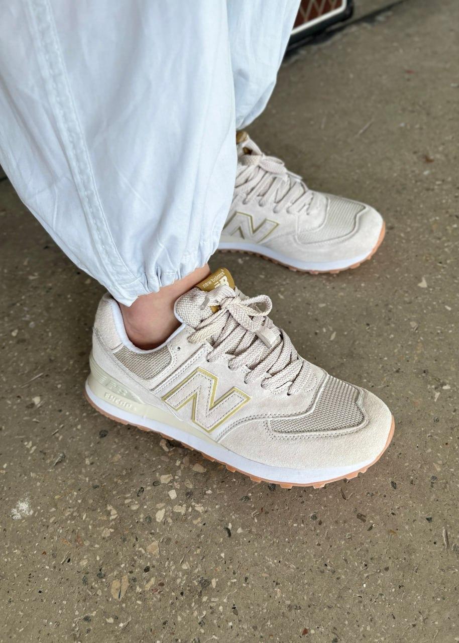 New Balance 574 Beige Gold v2 ID 1881919732