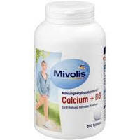 Біологічно активна добавка Mivolis Calcium + D3, 300 шт