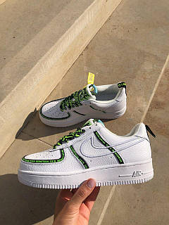 Nike Air Force 1 Worldwide White Green ID 1881878104 1500 Prom.ua