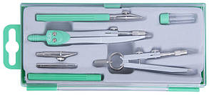 Готовальня ZiBi Basis 7 предметів рожевий ZB.5306BS-10