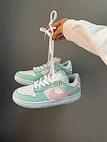 Женские кроссовки Nike SB Dunk Low Mint Pink