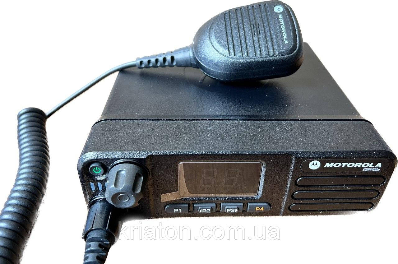 Радіостанція Motorola DM4400e VHF + AES256 MotoTRBO (Цифро-аналогова) DM4400E 136-174M 25W ND MBAR304D