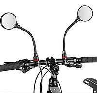 Зеркало для велосипеда 1шт 360 градусов гибкая ножка 37.5см (797633157) Черный