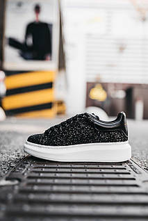 Alexander McQueen Low Glitter Black White ID 1881925852 3490 Prom.ua
