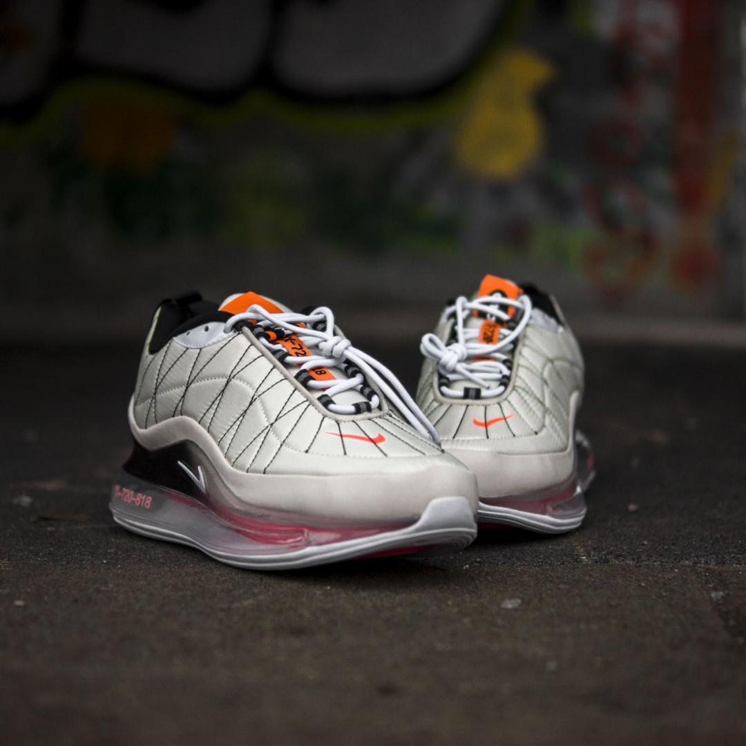 Nike MX 720 818 Metallic Silver Pink ID