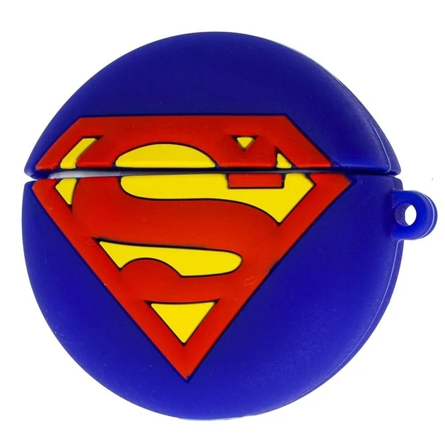Чехол для наушников AirPods 1/2 Superman, фото 1