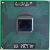 Процесор для ноутбука Intel Celeron T3100 1.90GHz Socket P (478)