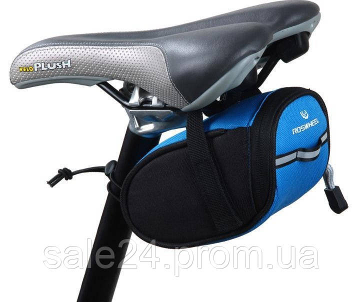 Велосумка під сідло Roswheel 13567 вело сумка (533226866) Чорно-синій