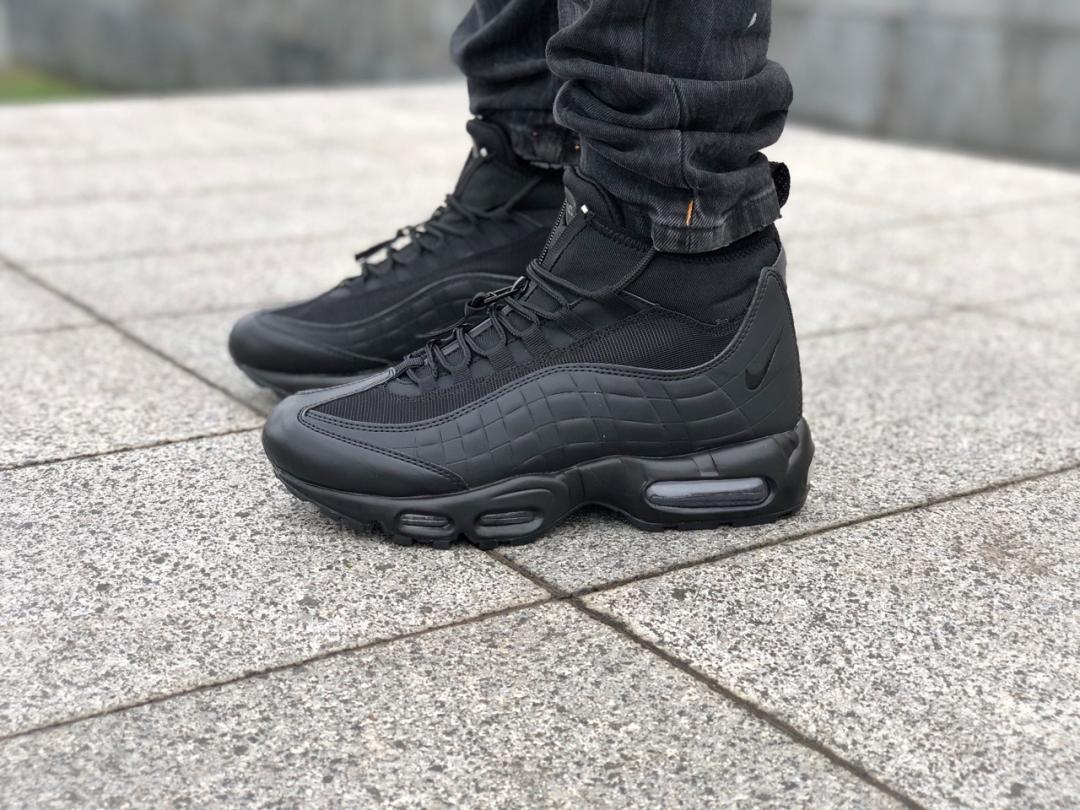 Mens nike hotsell air max sneakerboot
