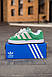 Чоловічі Кросівки Adidas Adimatic Green White 40-41-42-43-44, фото 4