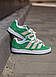 Чоловічі Кросівки Adidas Adimatic Green White 40-41-42-43-44, фото 2