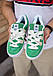 Чоловічі Кросівки Adidas Adimatic Green White 40-41-42-43-44, фото 5