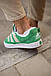 Чоловічі Кросівки Adidas Adimatic Green White 40-41-42-43-44, фото 6